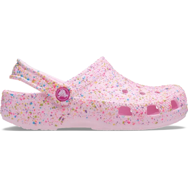 Toddler Classic Paint Splatter Clog Toddler Classic Paint Splatter Clog