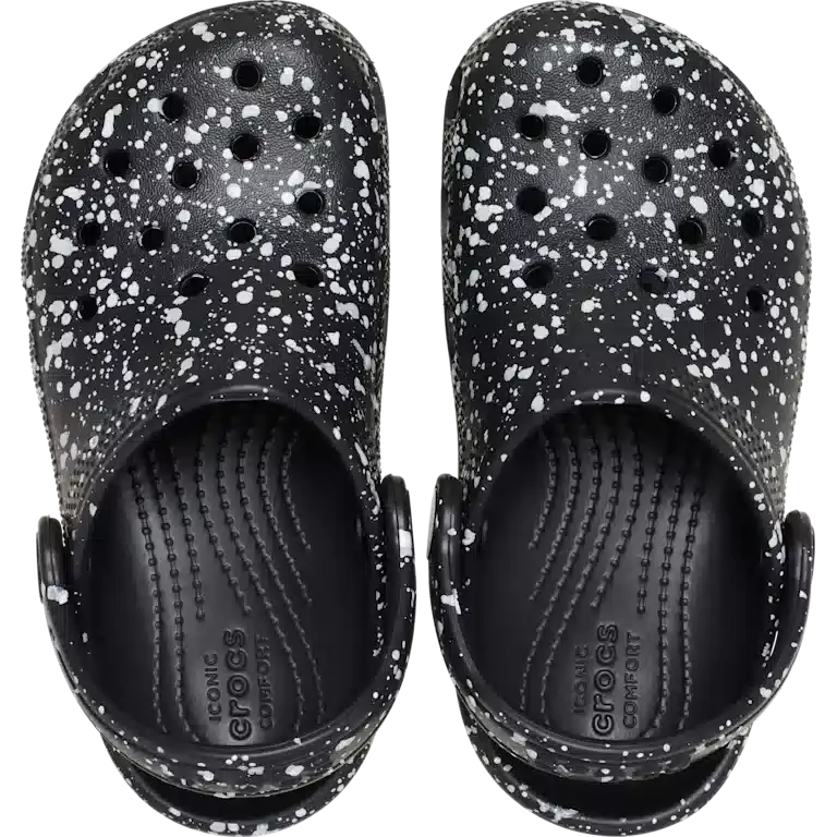 Toddler Classic Paint Splatter Clog Toddler Classic Paint Splatter Clog