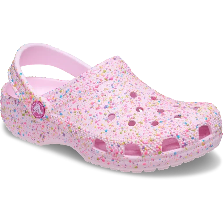 Toddler Classic Paint Splatter Clog Toddler Classic Paint Splatter Clog