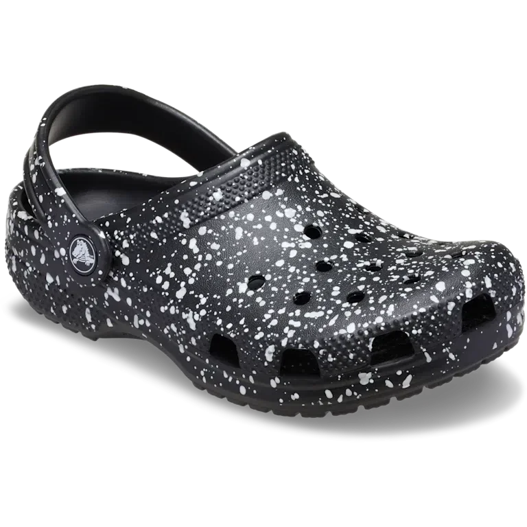 Toddler Classic Paint Splatter Clog Toddler Classic Paint Splatter Clog