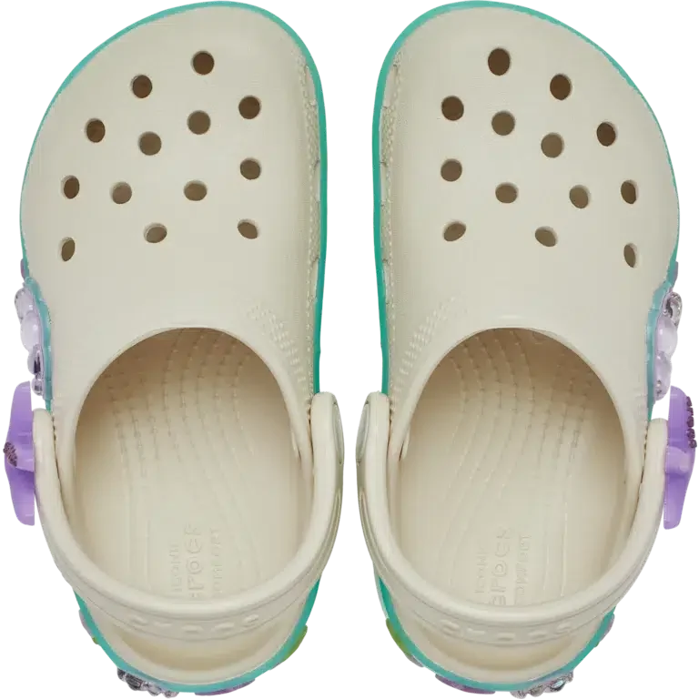 Toddler Classic Sea Sparkle Shaker Clog Toddler Classic Sea Sparkle Shaker Clog