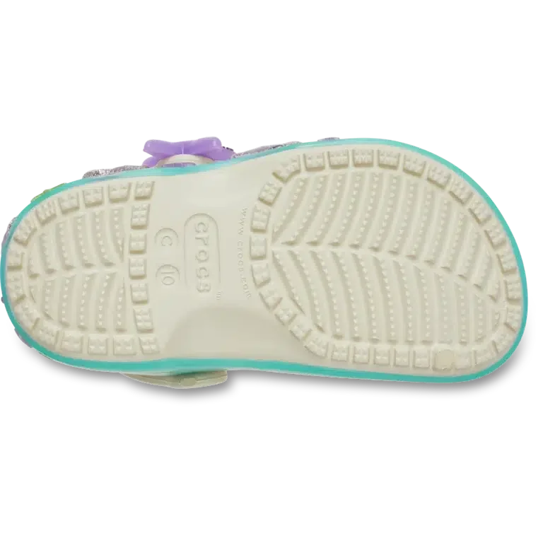 Toddler Classic Sea Sparkle Shaker Clog Toddler Classic Sea Sparkle Shaker Clog