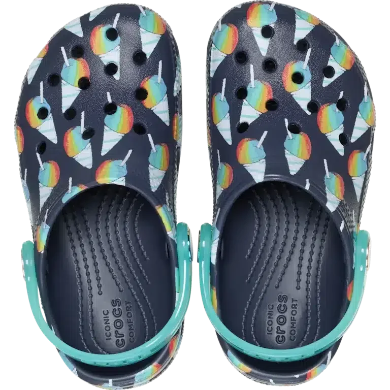 Toddler Classic Snow Cone Clog Toddler Classic Snow Cone Clog