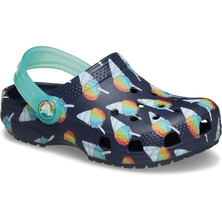 Toddler Classic Snow Cone Clog Toddler Classic Snow Cone Clog