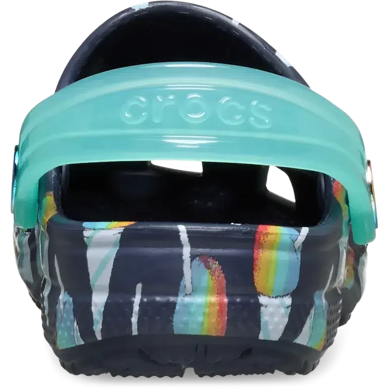 Toddler Classic Snow Cone Clog Toddler Classic Snow Cone Clog