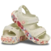 Toddler Crocband™ Cruiser Glow Confetti Band Sandal