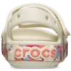 Toddler Crocband™ Cruiser Glow Confetti Band Sandal