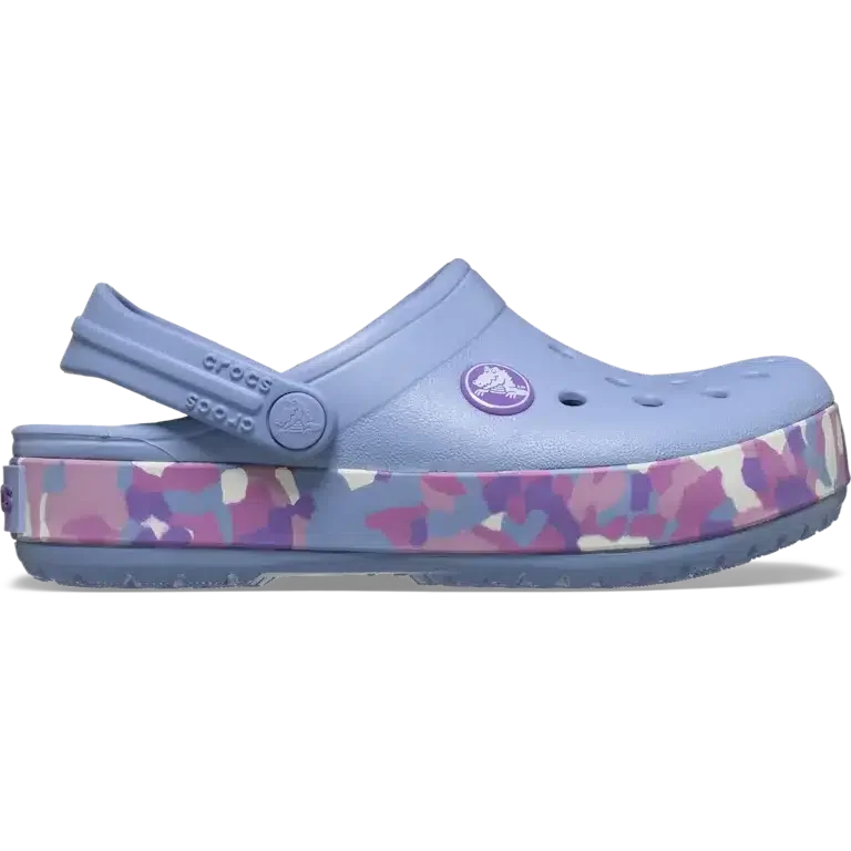 Toddler Crocband Glow Confetti Band Clog Toddler Crocband Glow Confetti Band Clog