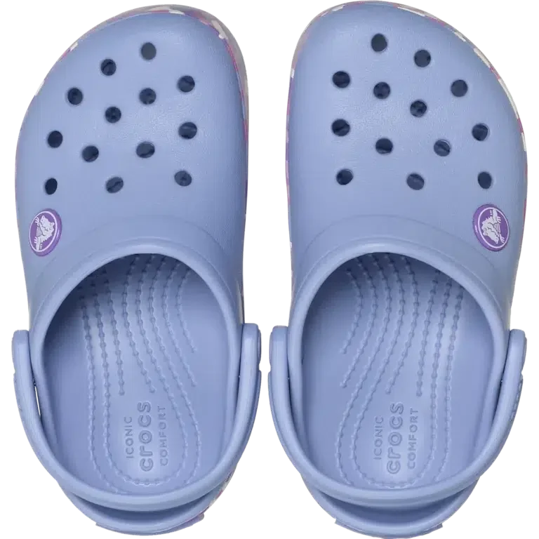 Toddler Crocband Glow Confetti Band Clog Toddler Crocband Glow Confetti Band Clog