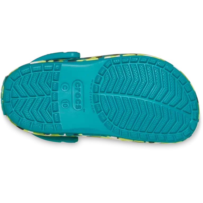 Toddler Crocband Glow Confetti Band Clog Toddler Crocband Glow Confetti Band Clog