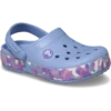 Toddler Crocband Glow Confetti Band Clog Toddler Crocband Glow Confetti Band Clog