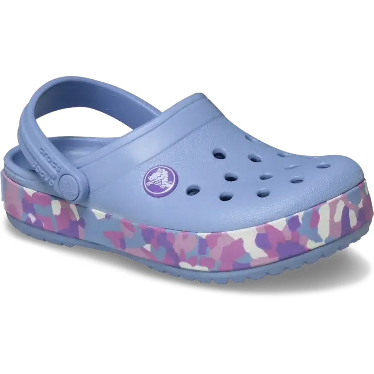 Toddler Crocband Glow Confetti Band Clog Toddler Crocband Glow Confetti Band Clog