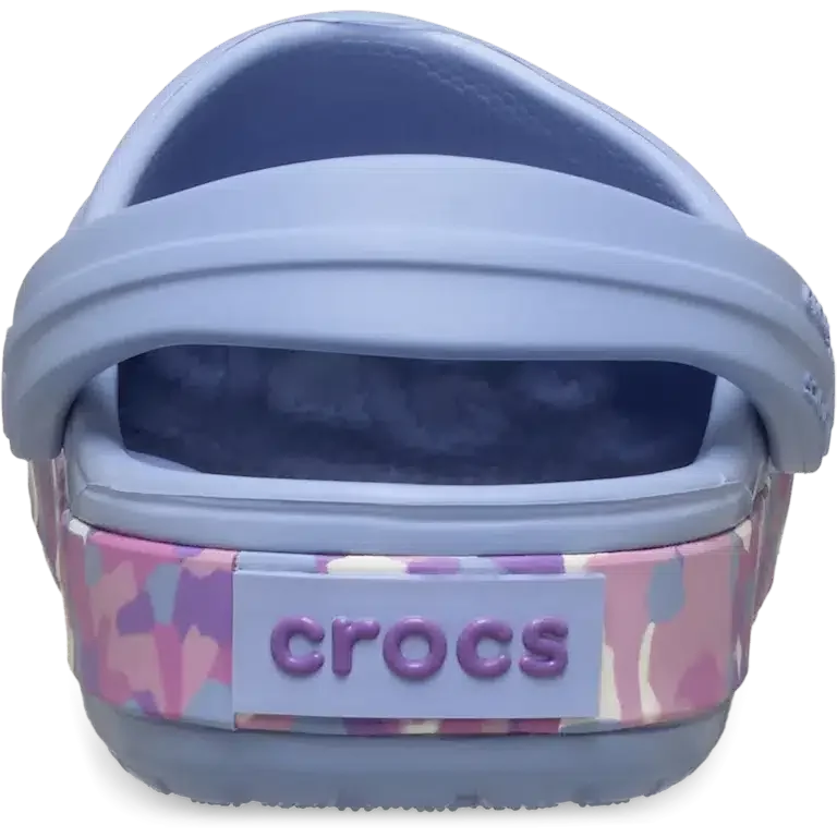 Toddler Crocband Glow Confetti Band Clog Toddler Crocband Glow Confetti Band Clog