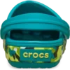 Toddler Crocband Glow Confetti Band Clog Toddler Crocband Glow Confetti Band Clog