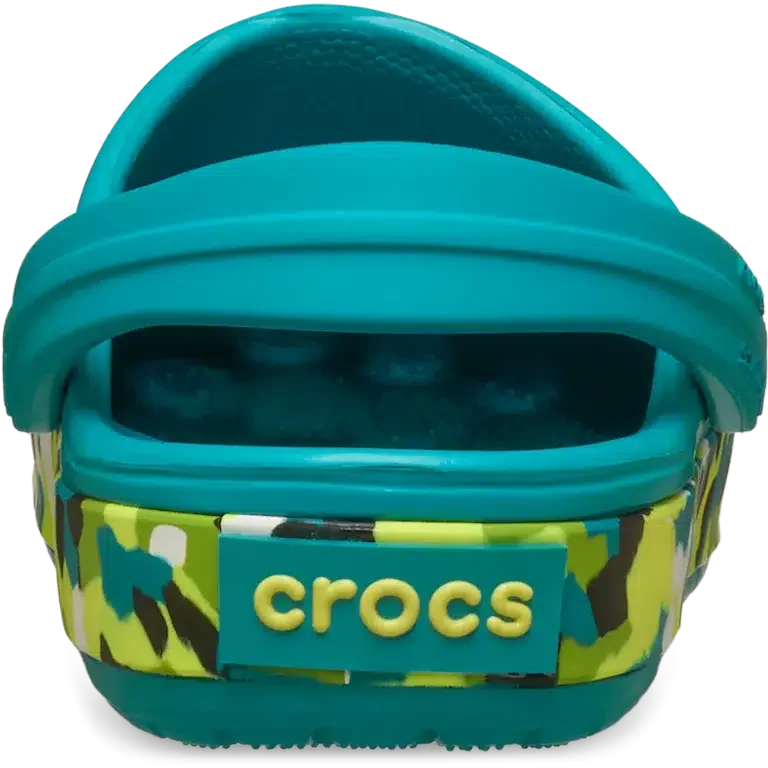 Toddler Crocband Glow Confetti Band Clog Toddler Crocband Glow Confetti Band Clog