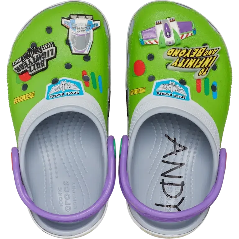 Toddlers’ Disney Pixar’s Toy Story Buzz Classic Clog Toddlers’ Disney Pixar’s Toy Story Buzz Classic Clog