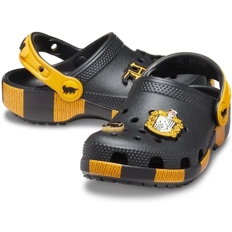 Toddlers’ Harry Potter Hufflepuff Classic Clog Toddlers’ Harry Potter Hufflepuff Classic Clog