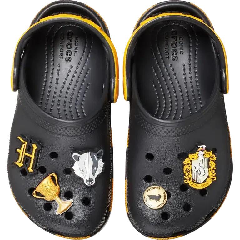 Toddlers’ Harry Potter Hufflepuff Classic Clog Toddlers’ Harry Potter Hufflepuff Classic Clog