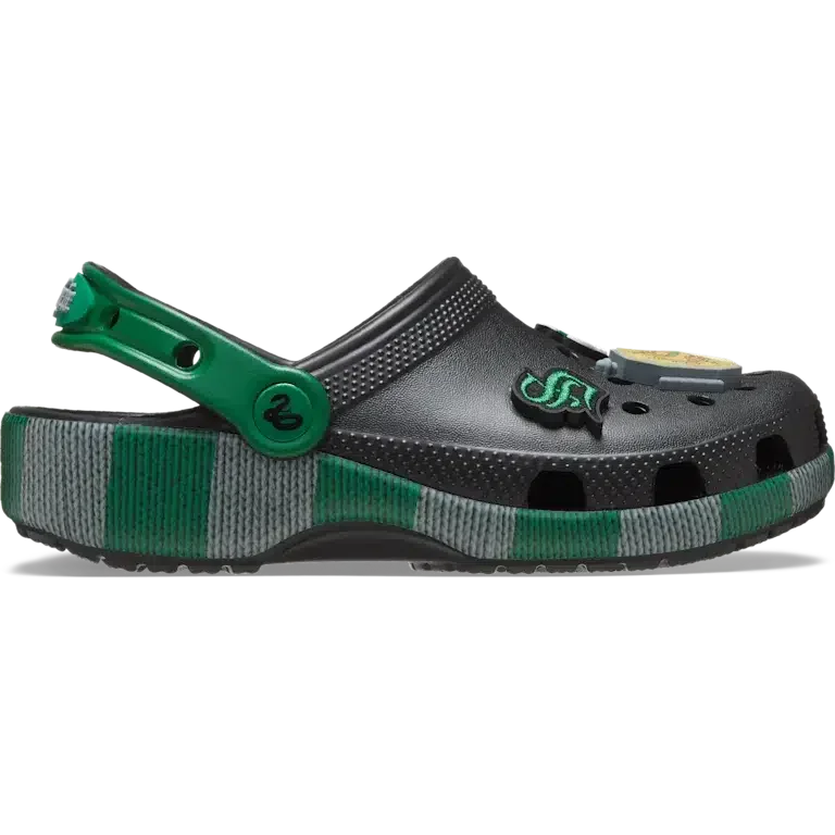 Toddlers’ Harry Potter Slytherin Classic Clog Toddlers’ Harry Potter Slytherin Classic Clog