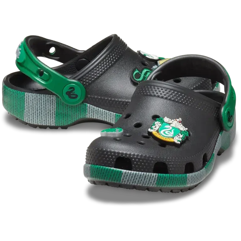 Toddlers’ Harry Potter Slytherin Classic Clog Toddlers’ Harry Potter Slytherin Classic Clog