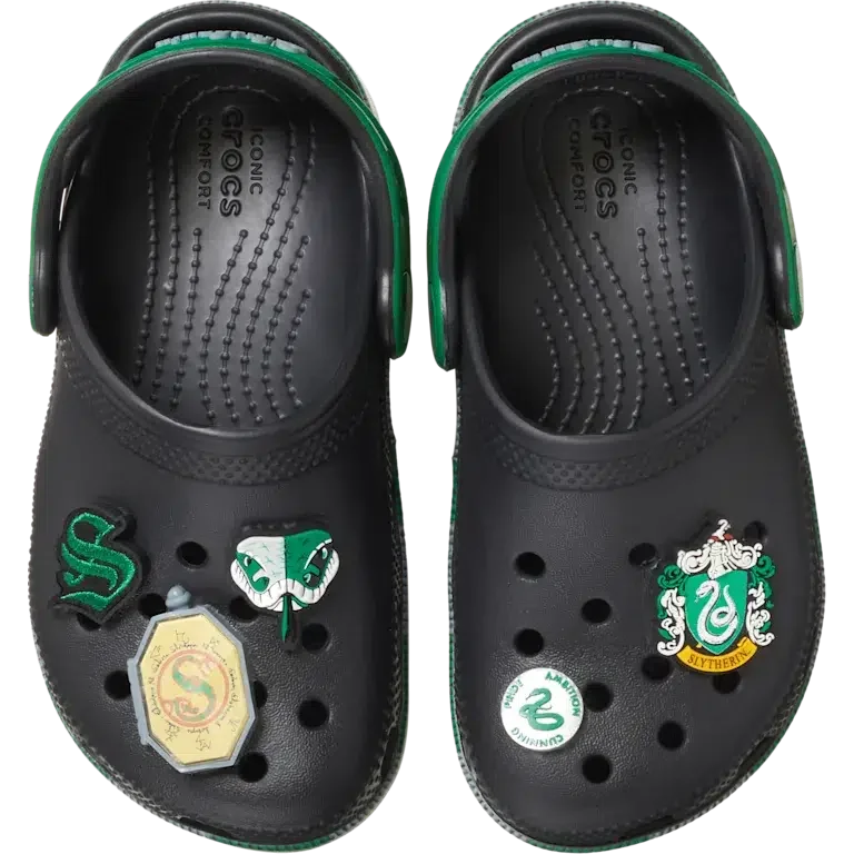 Toddlers’ Harry Potter Slytherin Classic Clog Toddlers’ Harry Potter Slytherin Classic Clog