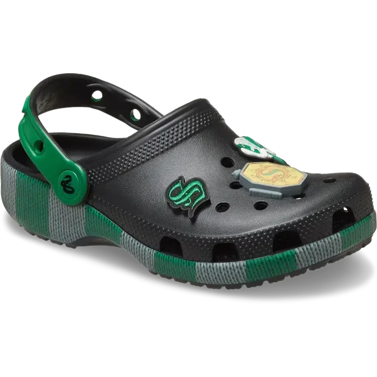 Toddlers’ Harry Potter Slytherin Classic Clog Toddlers’ Harry Potter Slytherin Classic Clog