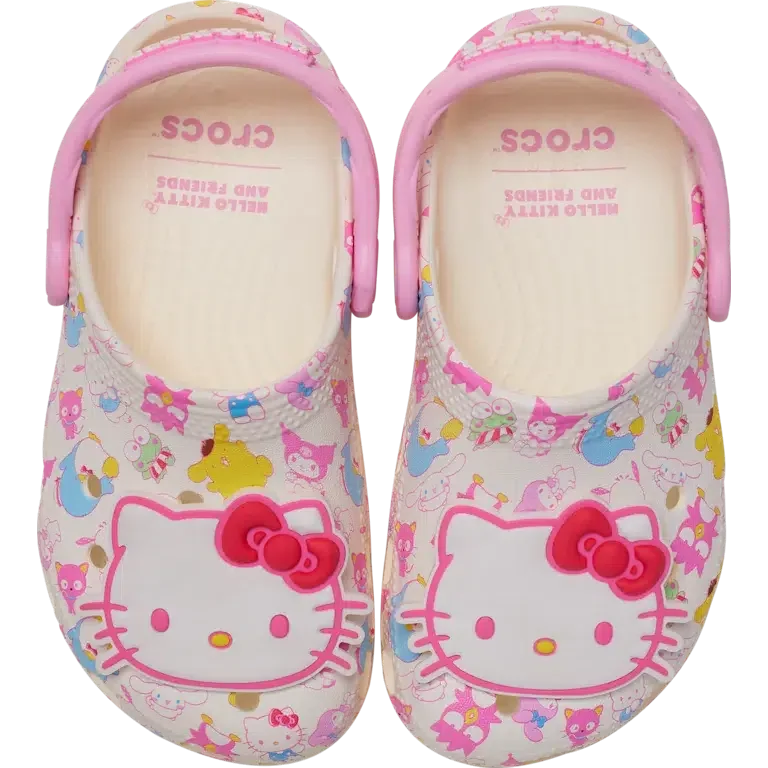 Toddlers’ Hello Kitty® and Friends Pastel Classic Clog Toddlers’ Hello Kitty® and Friends Pastel Classic Clog