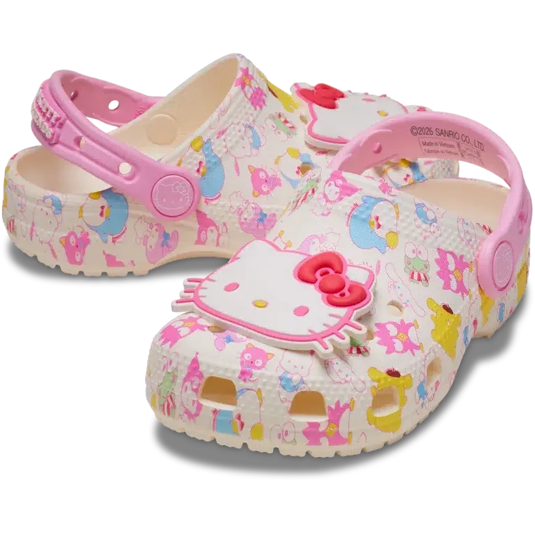 Toddlers’ Hello Kitty® and Friends Pastel Classic Clog Toddlers’ Hello Kitty® and Friends Pastel Classic Clog
