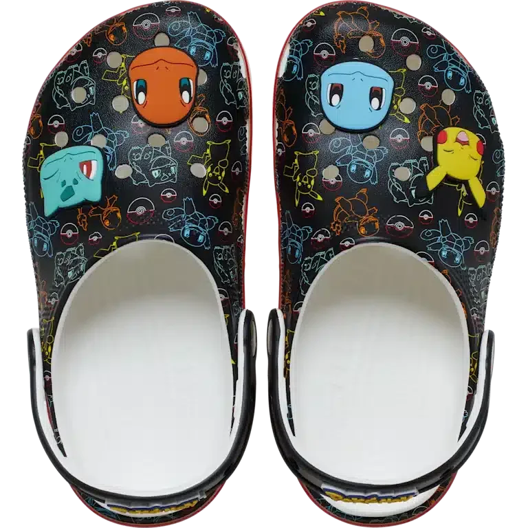 Toddlers’ PokéMon Classic Clog Toddlers’ PokéMon Classic Clog