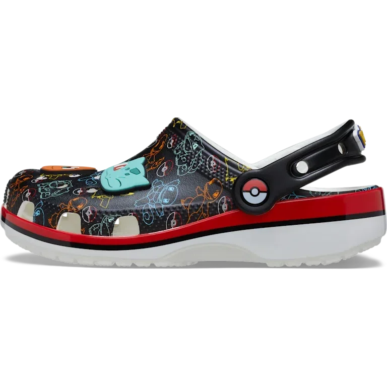 Toddlers’ PokéMon Classic Clog Toddlers’ PokéMon Classic Clog