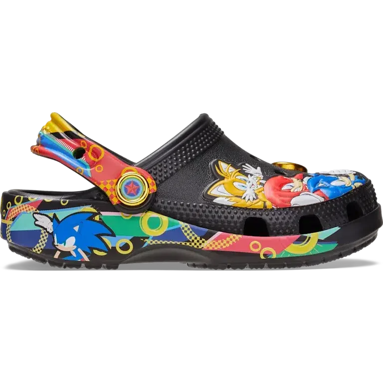 Toddlers’ Sonic the Hedgehog Classic Clog Toddlers’ Sonic the Hedgehog Classic Clog