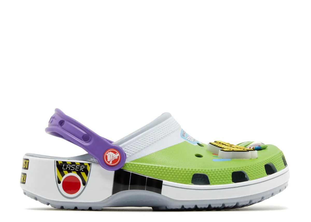 Toy Story x Classic Clog Kids ‘Buzz Lightyear’ Toy Story x Classic Clog Kids ‘Buzz Lightyear’