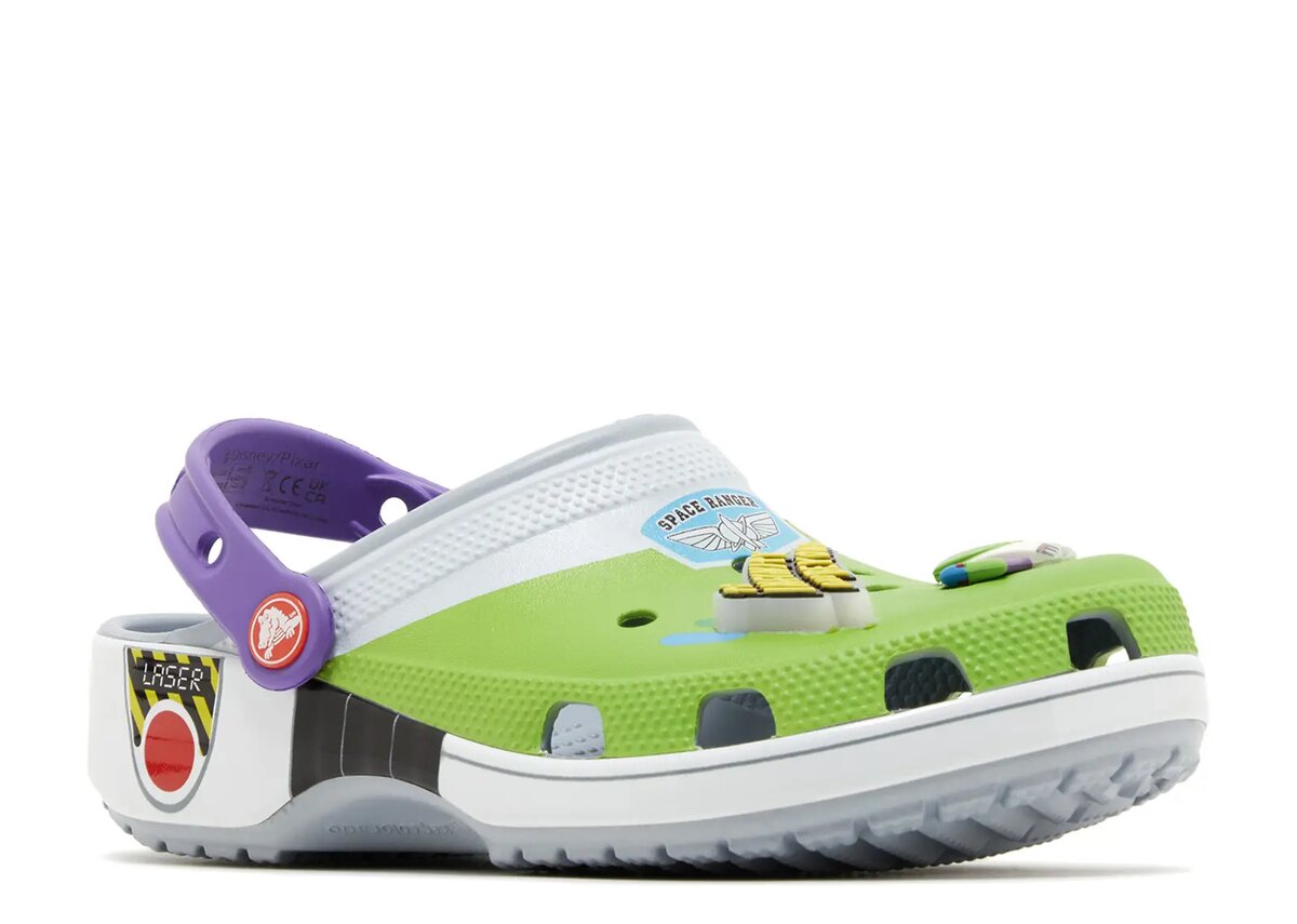 Toy Story x Classic Clog Kids ‘Buzz Lightyear’ Toy Story x Classic Clog Kids ‘Buzz Lightyear’