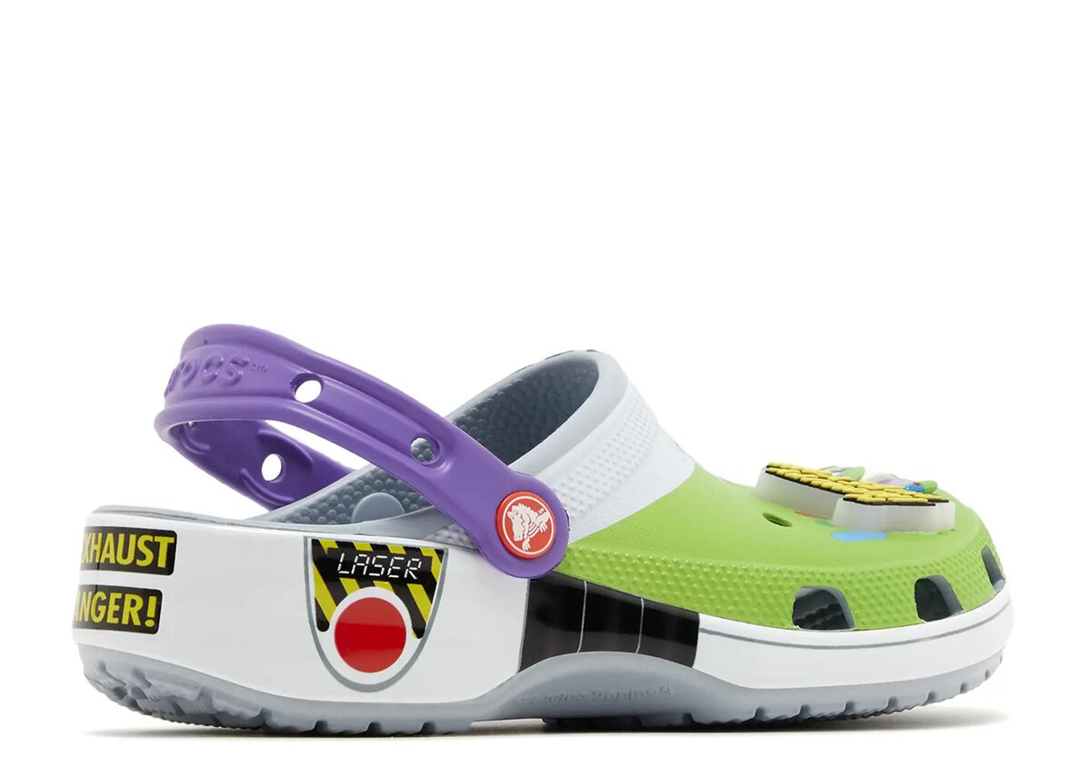 Toy Story x Classic Clog Kids ‘Buzz Lightyear’ Toy Story x Classic Clog Kids ‘Buzz Lightyear’