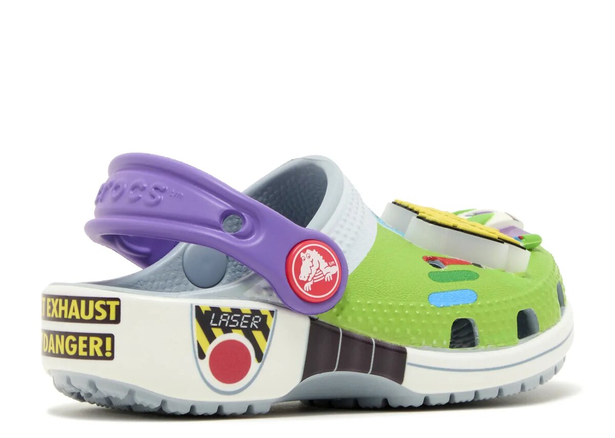 Toy Story x Classic Clog Toddler ‘Buzz Lightyear’ Toy Story x Classic Clog Toddler ‘Buzz Lightyear’