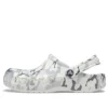 Unisex Bayaband Sandals – White Camo “Gray White”