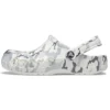 Unisex Bayaband Sandals – White Camo “Gray White”