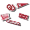 Univ of Oklahoma 5 Pack Jibbitz™ Charms