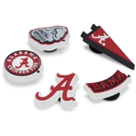 University of Alabama 5 Pack Jibbitz™ Charms University of Alabama 5 Pack Jibbitz™ Charms