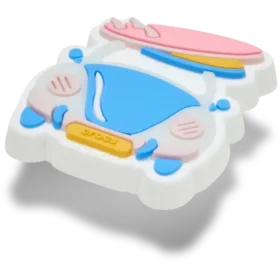 Uv Changing Car and Surfboard Jibbitz™ Charms Uv Changing Car and Surfboard Jibbitz™ Charms