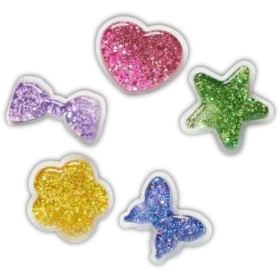 Uv Changing Squish 5 Pack Jibbitz™ Charms Uv Changing Squish 5 Pack Jibbitz™ Charms