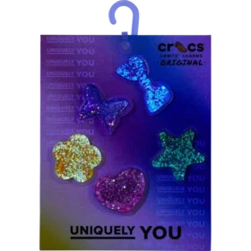 Uv Changing Squish 5 Pack Jibbitz™ Charms Uv Changing Squish 5 Pack Jibbitz™ Charms