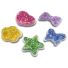 Uv Changing Squish 5 Pack Jibbitz™ Charms
