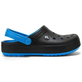 Wear-Resistant Lightweight Cozy Sports Unisex Black Blue Sandals “Black Blue”