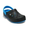 Wear-Resistant Lightweight Cozy Sports Unisex Black Blue Sandals “Black Blue”