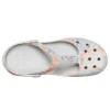 White Flowers Sandals