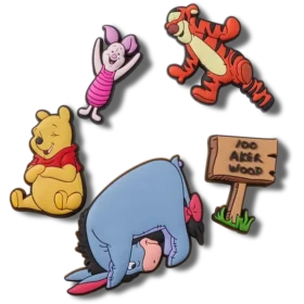 Winnie the Pooh 5 Pack Jibbitz™ Charms
