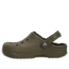 Winter Lined Clogs “Walnut Espresso”