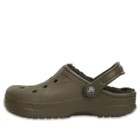 Winter Lined Clogs “Walnut Espresso”